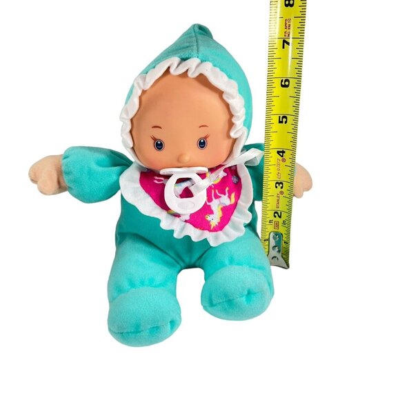 My Sweet Love 10" Soft Baby Doll Pacifier Butterfly Unicorn Bib Blue Vinyl Face - Picture 11 of 11